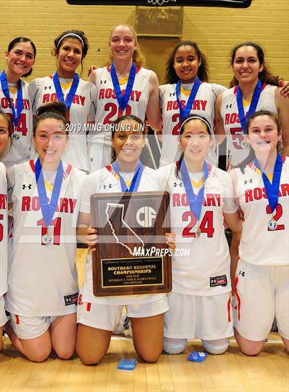 Thumbnail 1 in La Jolla Country Day @ Rosary Academy (CIF SoCal Regional D1 Final) photogallery.