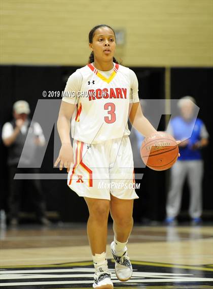 Thumbnail 3 in La Jolla Country Day @ Rosary Academy (CIF SoCal Regional D1 Final) photogallery.