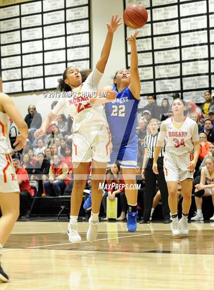 Thumbnail 3 in La Jolla Country Day @ Rosary Academy (CIF SoCal Regional D1 Final) photogallery.