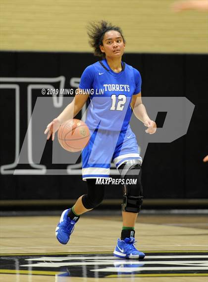 Thumbnail 2 in La Jolla Country Day @ Rosary Academy (CIF SoCal Regional D1 Final) photogallery.