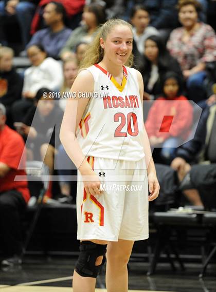 Thumbnail 3 in La Jolla Country Day @ Rosary Academy (CIF SoCal Regional D1 Final) photogallery.