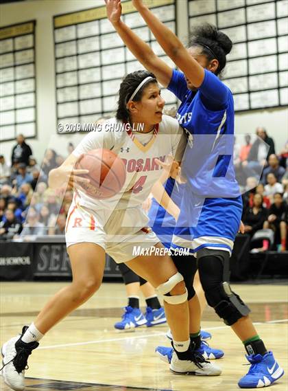 Thumbnail 2 in La Jolla Country Day @ Rosary Academy (CIF SoCal Regional D1 Final) photogallery.