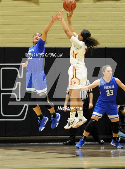 Thumbnail 2 in La Jolla Country Day @ Rosary Academy (CIF SoCal Regional D1 Final) photogallery.