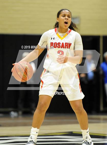 Thumbnail 2 in La Jolla Country Day @ Rosary Academy (CIF SoCal Regional D1 Final) photogallery.
