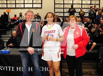 Thumbnail 3 in La Jolla Country Day @ Rosary Academy (CIF SoCal Regional D1 Final) photogallery.