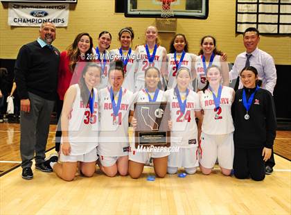 Thumbnail 2 in La Jolla Country Day @ Rosary Academy (CIF SoCal Regional D1 Final) photogallery.