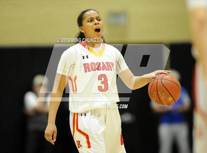Thumbnail 2 in La Jolla Country Day @ Rosary Academy (CIF SoCal Regional D1 Final) photogallery.