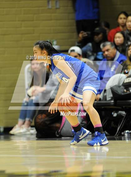 Thumbnail 2 in La Jolla Country Day @ Rosary Academy (CIF SoCal Regional D1 Final) photogallery.