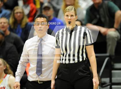 Thumbnail 2 in La Jolla Country Day @ Rosary Academy (CIF SoCal Regional D1 Final) photogallery.