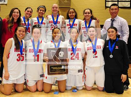 Thumbnail 3 in La Jolla Country Day @ Rosary Academy (CIF SoCal Regional D1 Final) photogallery.