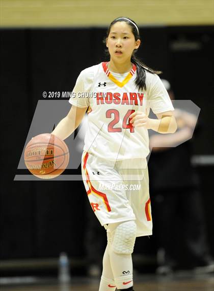 Thumbnail 2 in La Jolla Country Day @ Rosary Academy (CIF SoCal Regional D1 Final) photogallery.