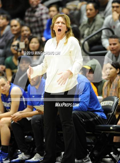 Thumbnail 1 in La Jolla Country Day @ Rosary Academy (CIF SoCal Regional D1 Final) photogallery.
