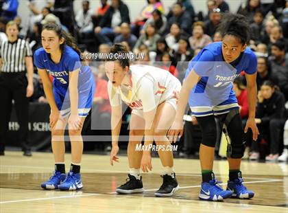 Thumbnail 3 in La Jolla Country Day @ Rosary Academy (CIF SoCal Regional D1 Final) photogallery.