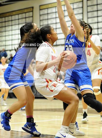 Thumbnail 2 in La Jolla Country Day @ Rosary Academy (CIF SoCal Regional D1 Final) photogallery.