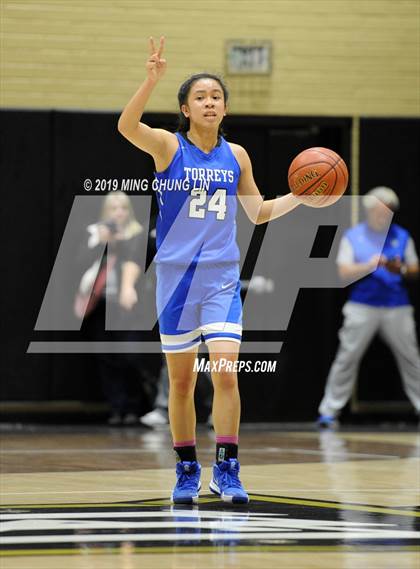 Thumbnail 2 in La Jolla Country Day @ Rosary Academy (CIF SoCal Regional D1 Final) photogallery.
