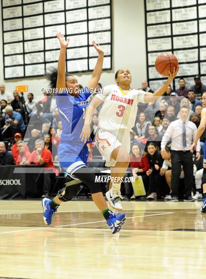 Thumbnail 3 in La Jolla Country Day @ Rosary Academy (CIF SoCal Regional D1 Final) photogallery.
