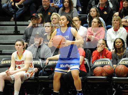 Thumbnail 3 in La Jolla Country Day @ Rosary Academy (CIF SoCal Regional D1 Final) photogallery.
