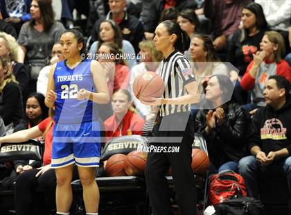 Thumbnail 3 in La Jolla Country Day @ Rosary Academy (CIF SoCal Regional D1 Final) photogallery.
