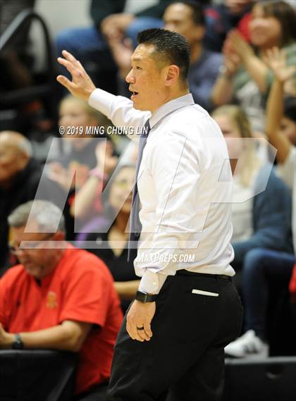 Thumbnail 2 in La Jolla Country Day @ Rosary Academy (CIF SoCal Regional D1 Final) photogallery.