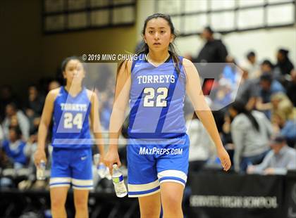 Thumbnail 3 in La Jolla Country Day @ Rosary Academy (CIF SoCal Regional D1 Final) photogallery.