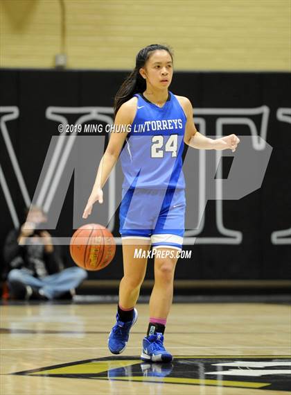 Thumbnail 2 in La Jolla Country Day @ Rosary Academy (CIF SoCal Regional D1 Final) photogallery.