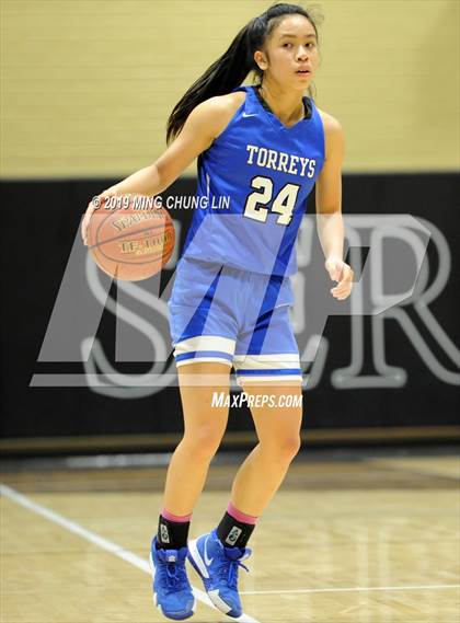 Thumbnail 3 in La Jolla Country Day @ Rosary Academy (CIF SoCal Regional D1 Final) photogallery.
