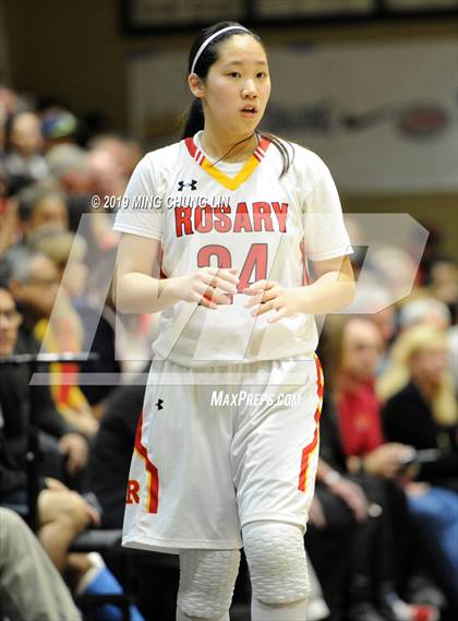 Thumbnail 3 in La Jolla Country Day @ Rosary Academy (CIF SoCal Regional D1 Final) photogallery.