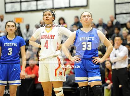 Thumbnail 1 in La Jolla Country Day @ Rosary Academy (CIF SoCal Regional D1 Final) photogallery.