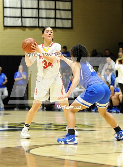 Thumbnail 3 in La Jolla Country Day @ Rosary Academy (CIF SoCal Regional D1 Final) photogallery.