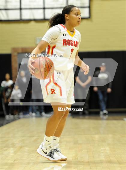 Thumbnail 3 in La Jolla Country Day @ Rosary Academy (CIF SoCal Regional D1 Final) photogallery.