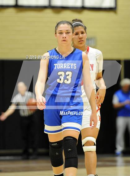 Thumbnail 2 in La Jolla Country Day @ Rosary Academy (CIF SoCal Regional D1 Final) photogallery.