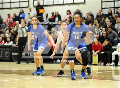 Thumbnail 1 in La Jolla Country Day @ Rosary Academy (CIF SoCal Regional D1 Final) photogallery.