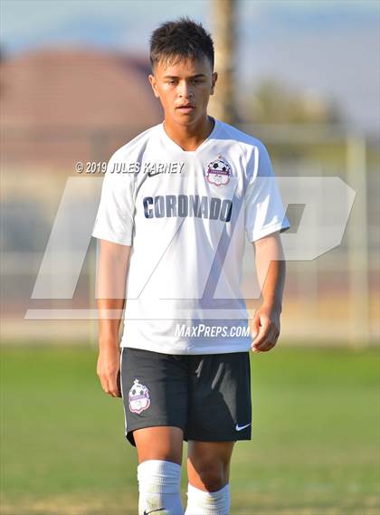 Thumbnail 2 in Coronado vs Las Vegas (NIAA 4A Regional Playoff) photogallery.