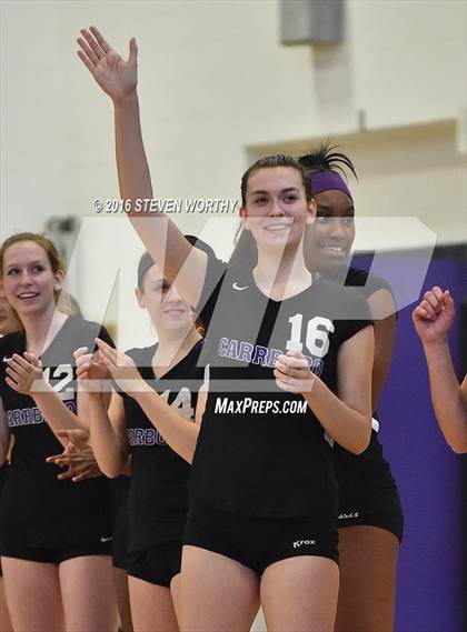 Thumbnail 1 in Currituck County vs. Carrboro (NCHSAA 2A East Final) photogallery.