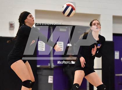 Thumbnail 2 in Currituck County vs. Carrboro (NCHSAA 2A East Final) photogallery.