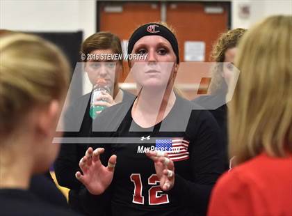 Thumbnail 3 in Currituck County vs. Carrboro (NCHSAA 2A East Final) photogallery.
