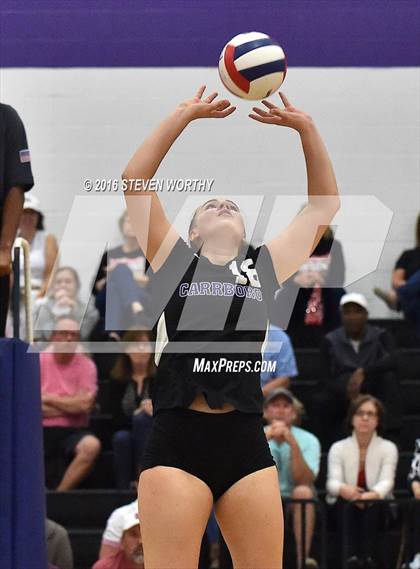 Thumbnail 1 in Currituck County vs. Carrboro (NCHSAA 2A East Final) photogallery.