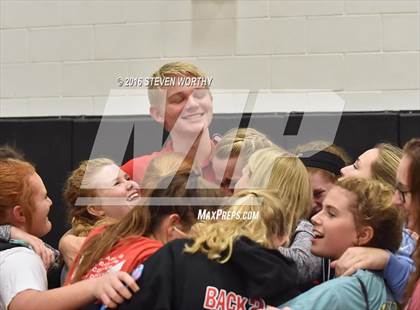 Thumbnail 1 in Currituck County vs. Carrboro (NCHSAA 2A East Final) photogallery.