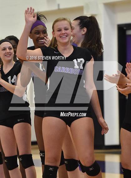 Thumbnail 2 in Currituck County vs. Carrboro (NCHSAA 2A East Final) photogallery.