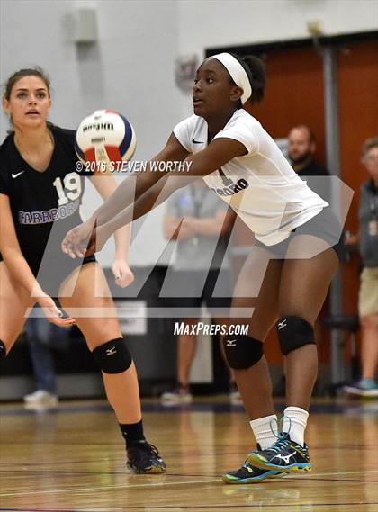 Thumbnail 1 in Currituck County vs. Carrboro (NCHSAA 2A East Final) photogallery.
