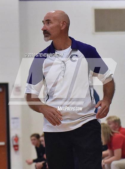 Thumbnail 2 in Currituck County vs. Carrboro (NCHSAA 2A East Final) photogallery.