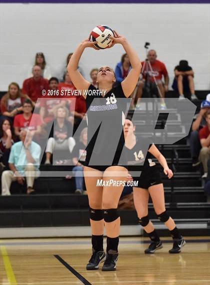 Thumbnail 2 in Currituck County vs. Carrboro (NCHSAA 2A East Final) photogallery.