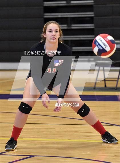 Thumbnail 3 in Currituck County vs. Carrboro (NCHSAA 2A East Final) photogallery.