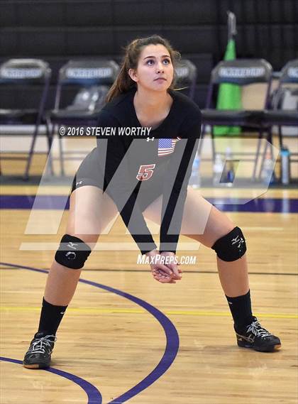 Thumbnail 2 in Currituck County vs. Carrboro (NCHSAA 2A East Final) photogallery.