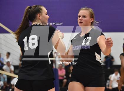 Thumbnail 3 in Currituck County vs. Carrboro (NCHSAA 2A East Final) photogallery.