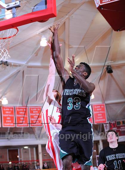 Thumbnail 2 in Lawrence Free State vs Wichita North  (McPherson Invitational 2nd Round) photogallery.