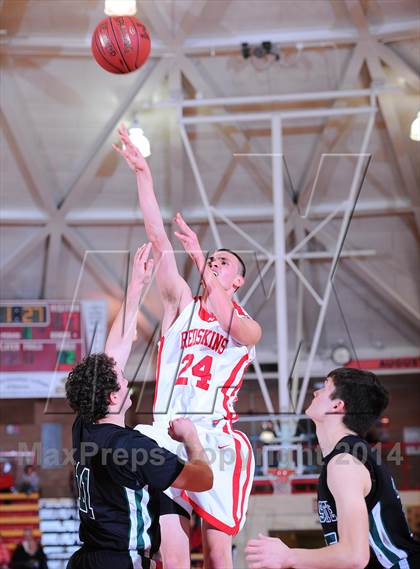 Thumbnail 1 in Lawrence Free State vs Wichita North  (McPherson Invitational 2nd Round) photogallery.