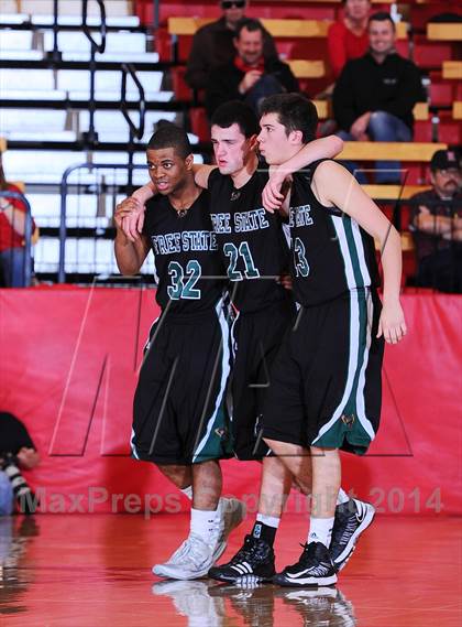 Thumbnail 1 in Lawrence Free State vs Wichita North  (McPherson Invitational 2nd Round) photogallery.