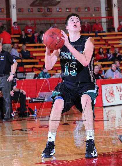 Thumbnail 1 in Lawrence Free State vs Wichita North  (McPherson Invitational 2nd Round) photogallery.