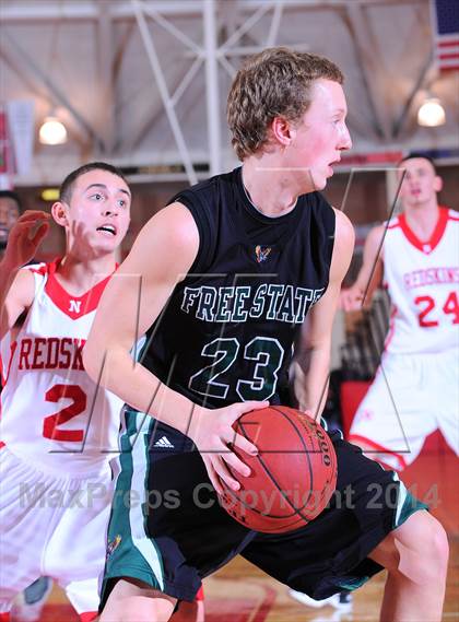 Thumbnail 3 in Lawrence Free State vs Wichita North  (McPherson Invitational 2nd Round) photogallery.